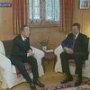 Янукович в Давосе пообщался с Пан Ги Муном