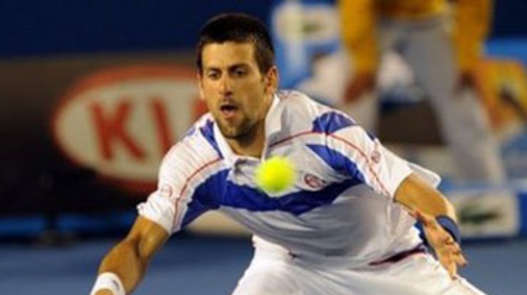 Джокович выбил Федерера в полуфинале Australian Open