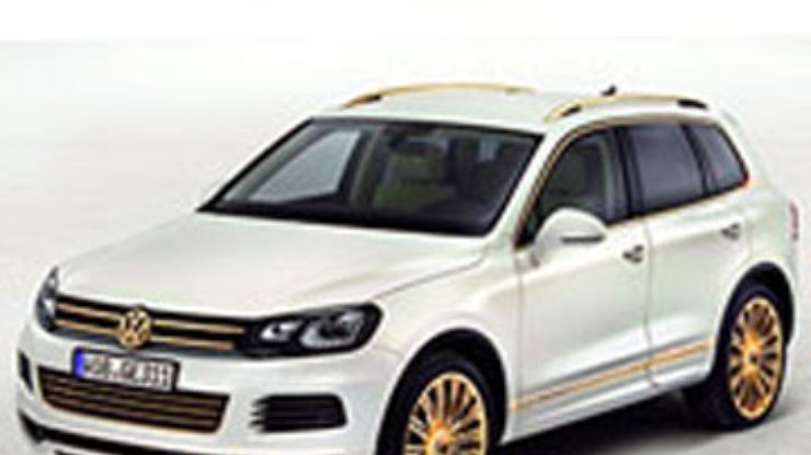 В Катаре представили самую шикарную версию Volkswagen Touareg