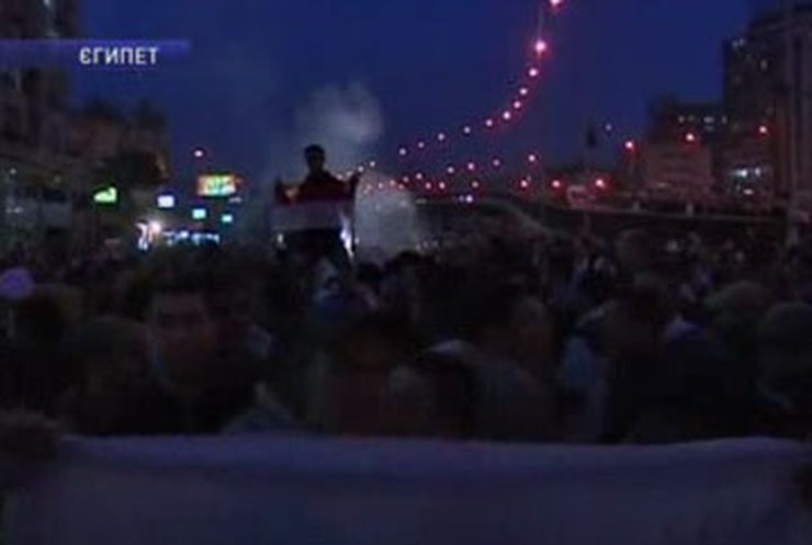 В Египте демонстрации переходят в столкновения с полицией