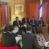 Подготовка к Евро-2012 будет обсуждаться в Давосе