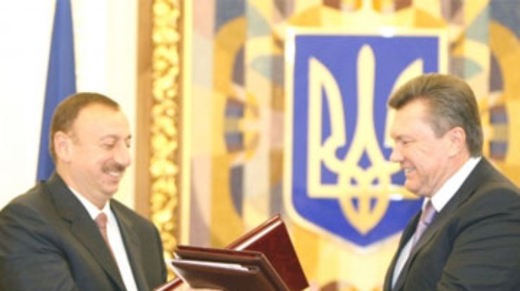 Украина договорилась о поставках газа из Азербайджана