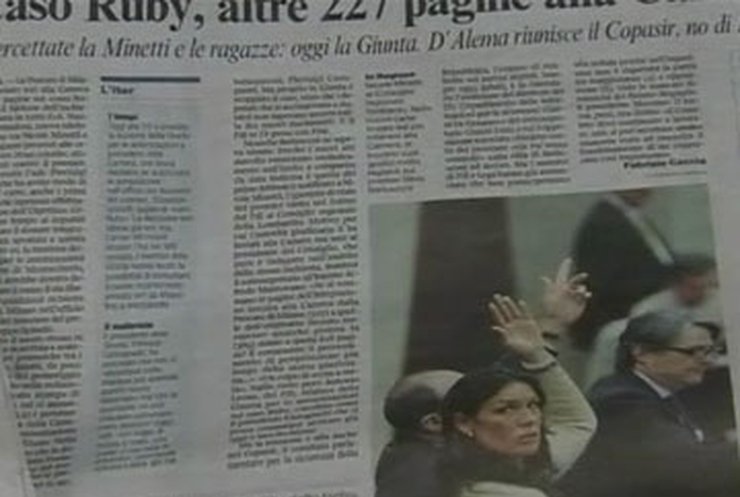 Премьера Италии обвиняют в связи с несовершеннолетней проституткой