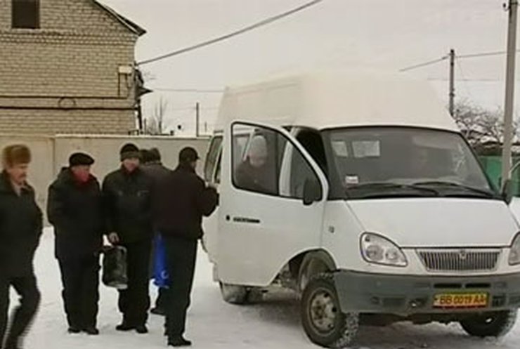 Жители пригородов Луганска остались без транспорта