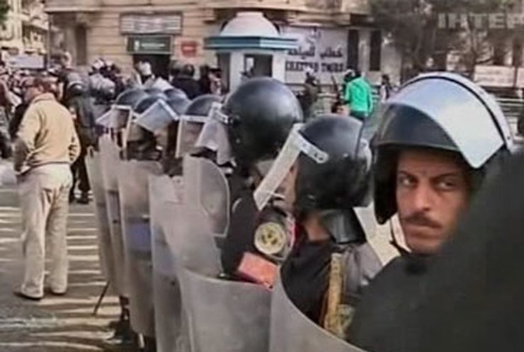 В Египте на улицах разразились массовые беспорядки