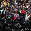 Правительство Египта распущено, но акции не утихают