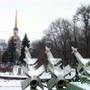 Вандалы разрушили крест на могиле воинов УНР в Днепропетровске