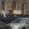 Студенты протестуют в Киеве и Харькове