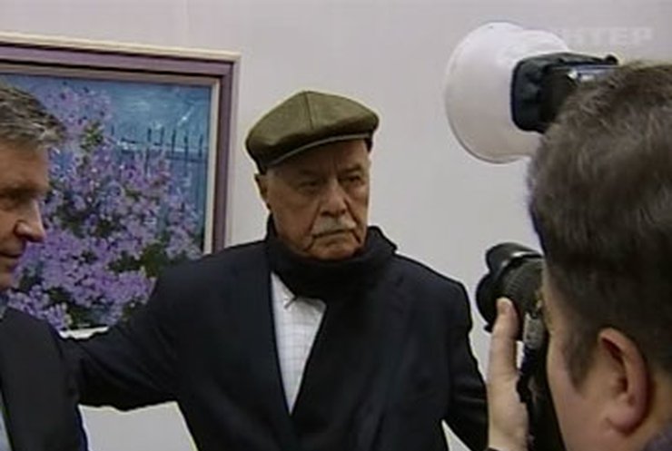 Станислав Говорухин привез в Киев выставку своей живописи