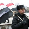 В Украине началась бессрочная акция в поддержку египетской революции