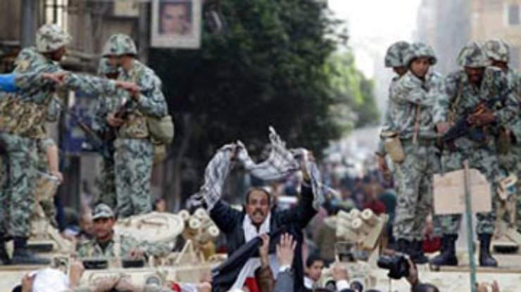 Оппозиция Египта назначила Мубараку "день ухода"