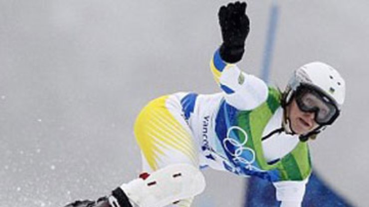 Украинская сноубордистка выиграла серебро Универсиады