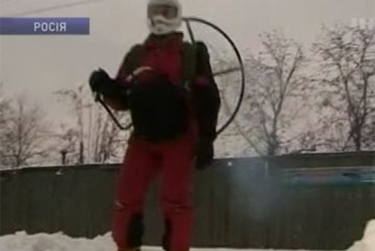 В России изобрели лыжи с пропеллером