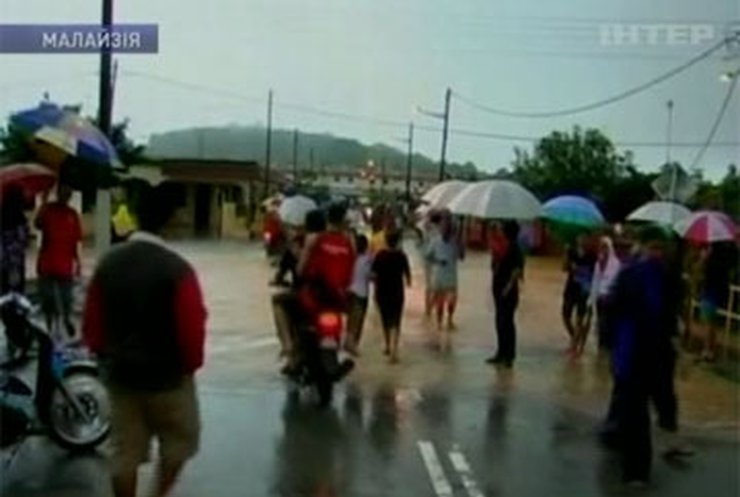 Малайзия страдает от наводнений