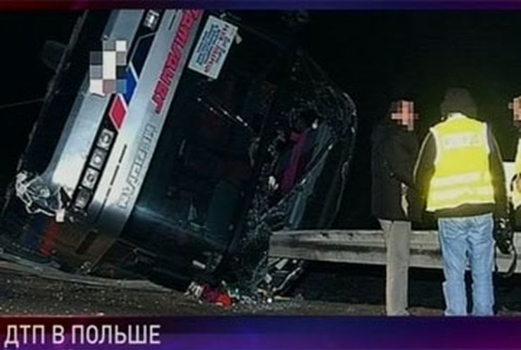 Большинство пассажиров автобуса Рахов-Прага отделались легкими травмами