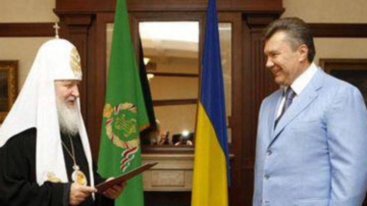 У Януковича ответили на обвинения УПЦ КП: Обещают принять меры