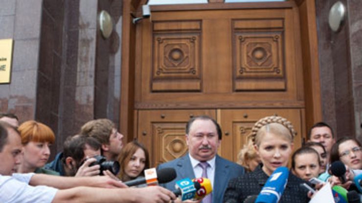 Тимошенко: Боялись не того, что я не вернусь из Брюсселя, а того, что вернусь