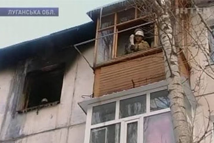 В Рубежном произошел взрыв в многоэтажном доме