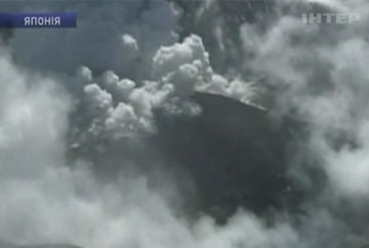 В Японии проснулся вулкан Симмоэ