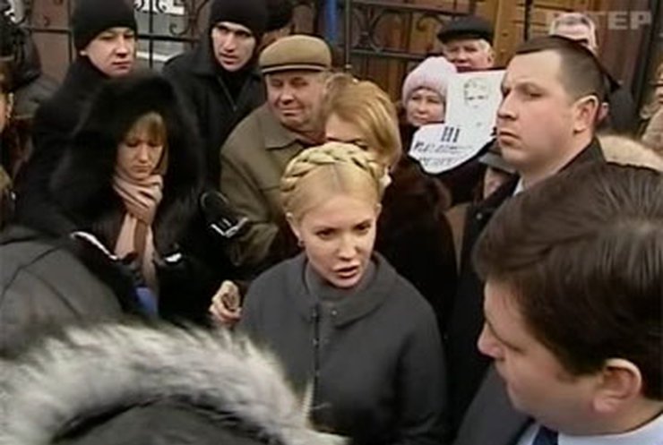 Тимошенко дала подписку о неразглашении тайны следствия