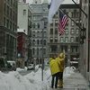 Мощнейший циклон свирепствует в США