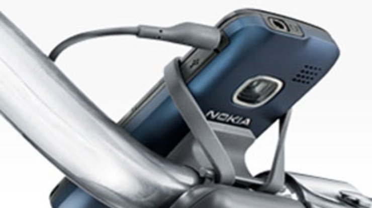 Велосипедная "зарядка" Nokia поступила в продажу