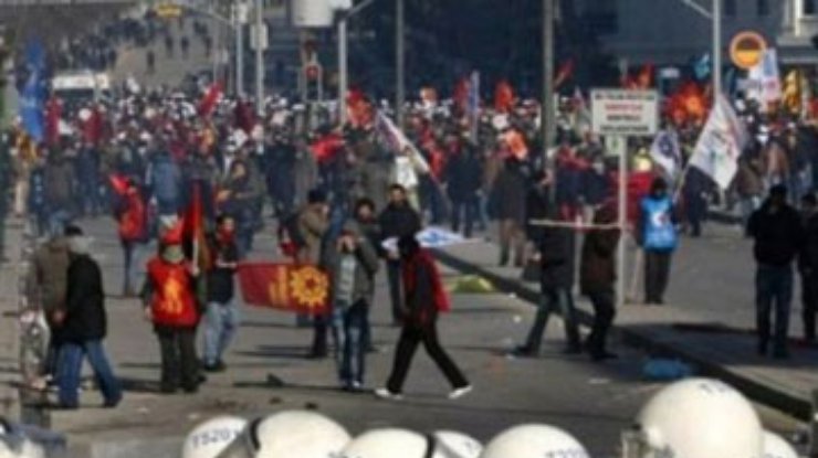 В Турции начались антиправительственные выступления