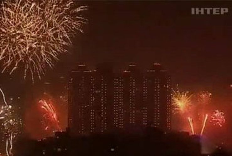 В Китае сегодня празднуют Новый год