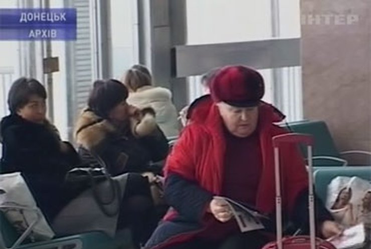 Рейсы из Донецка в Египет собираются на время приостановить