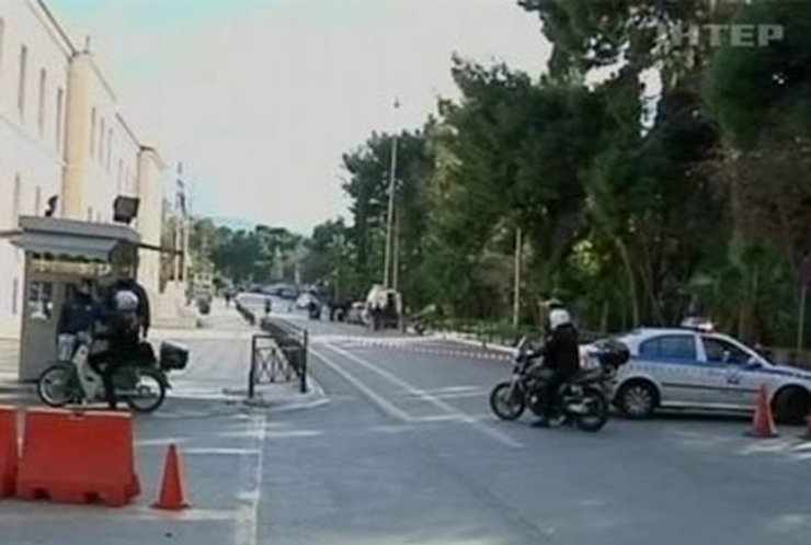 В Греции пытались взорвать здание министерства юстиции