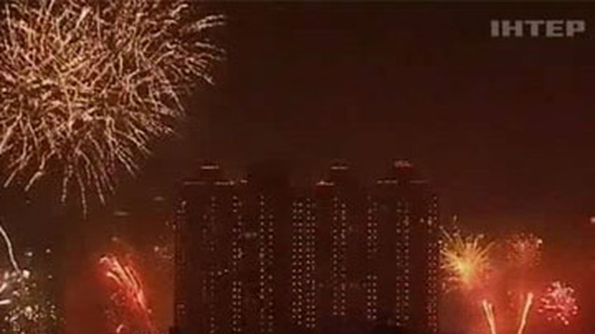 В Китае сегодня празднуют Новый год