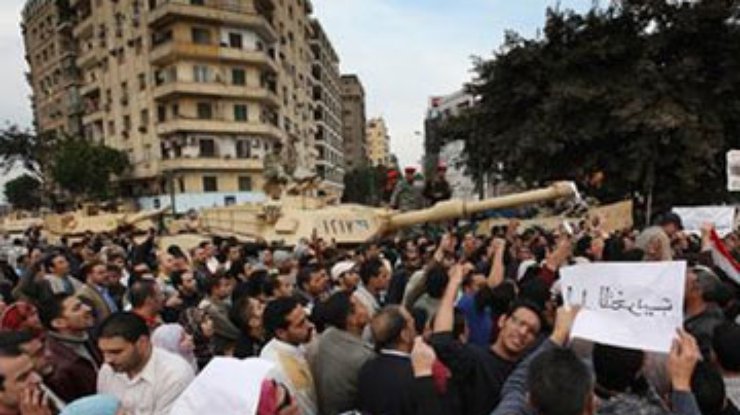В Египте начинаются "проводы Мубарака"