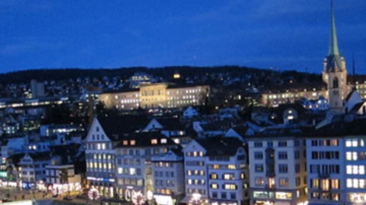 Самой дорогой улицей Европы признана Банхофштрассе в Цюрихе