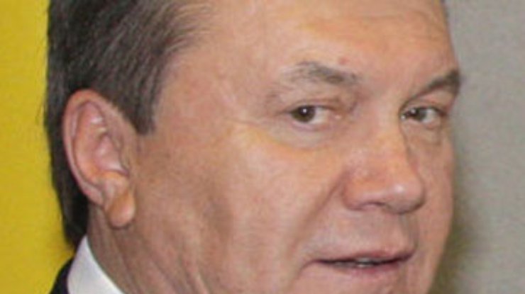 Янукович: По коррупции нанесен сокрушительный удар