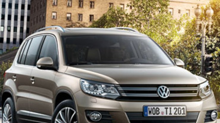 VW обновила интерьер кроссовера Tiguan
