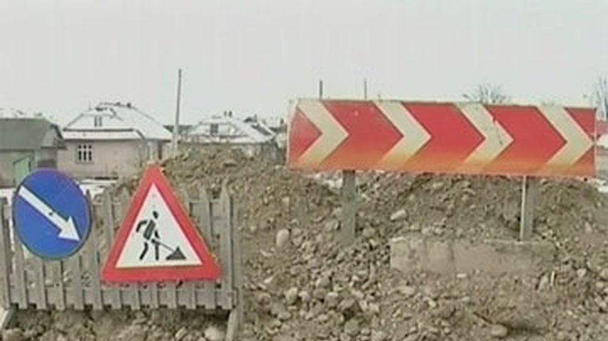 В Прикарпатье разрушеный мост убивает людей