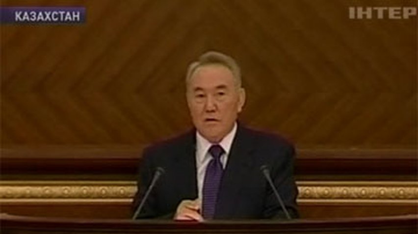 Выборы президента Казахстана пройдут досрочно