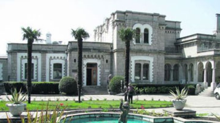 Юсуповский дворец в Крыму оставили в статусе госдачи