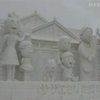 В Японии открыли музей снежных скульптур