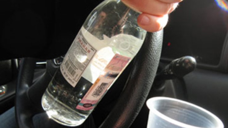 Могилев хочет лишать прав пьяных водителей