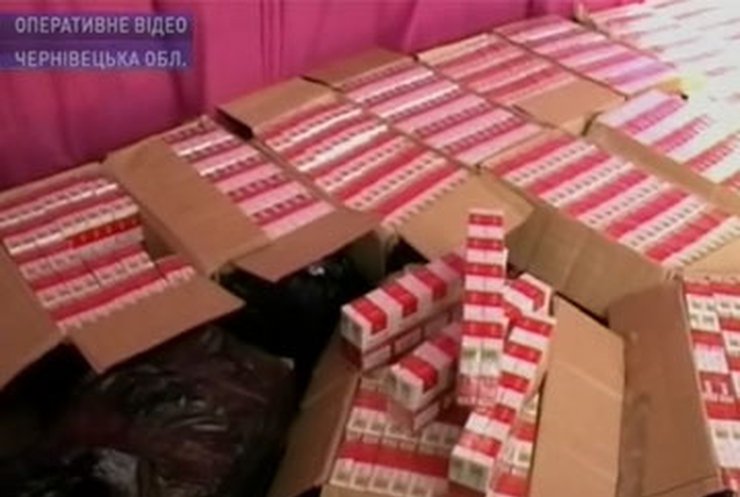 Пограничники остановили контрабанду сигарет в Румынию