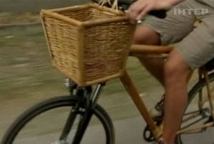 На Филиппинах создали велосипед из бамбука