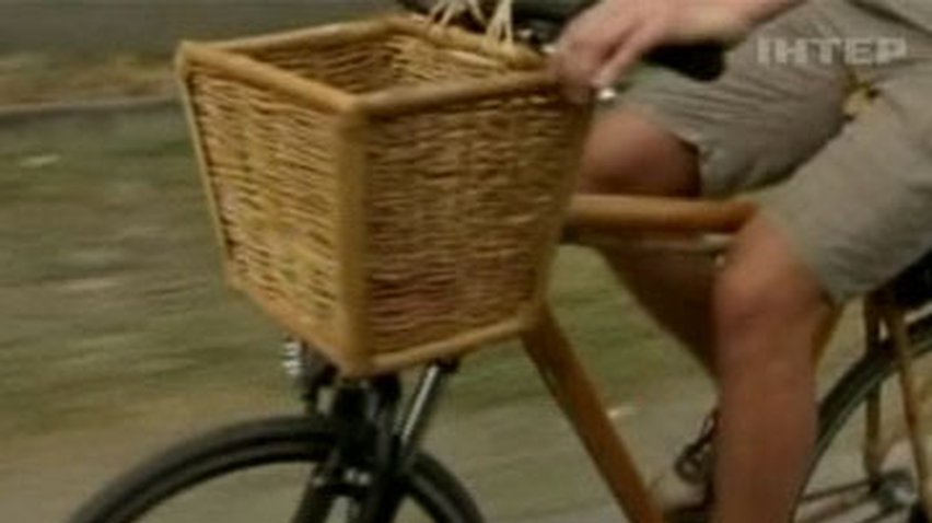 На Филиппинах создали велосипед из бамбука