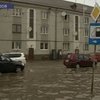 В Калининграде началось сильное наводнение