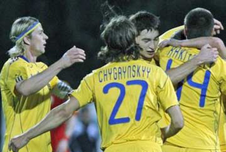 Украина вышла в финал турнира на Кипре