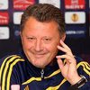 Маркевич желает успехов сборной Украины