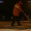В Пекине выпал первый снег