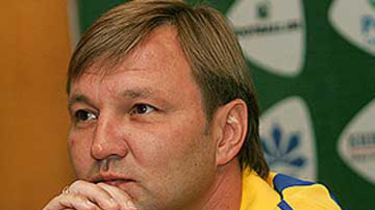 Калитвинцев не получил удовлетворения от игры сборной Украины