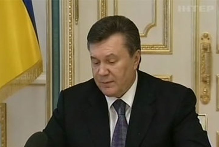 Украина должна ускорить переговоры о зоне свободной торговли с ЕС - Янукович