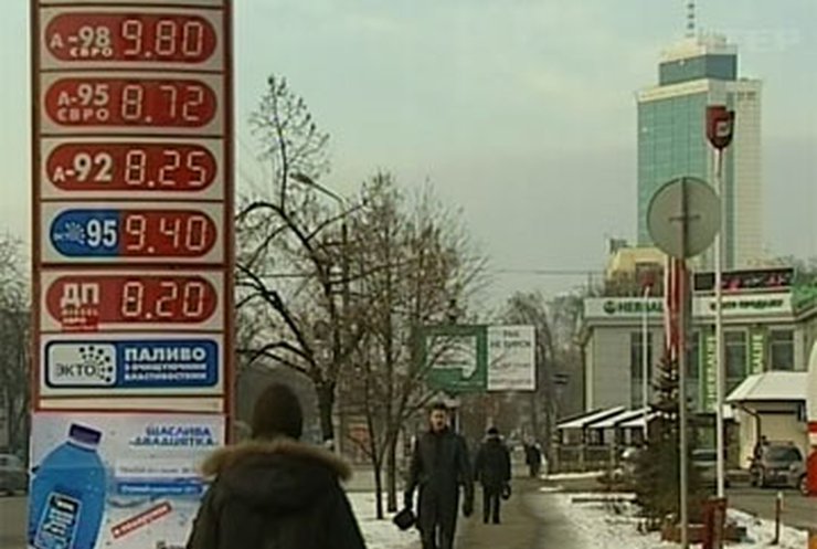 Цены на бензин в Украине продолжают ползти вверх
